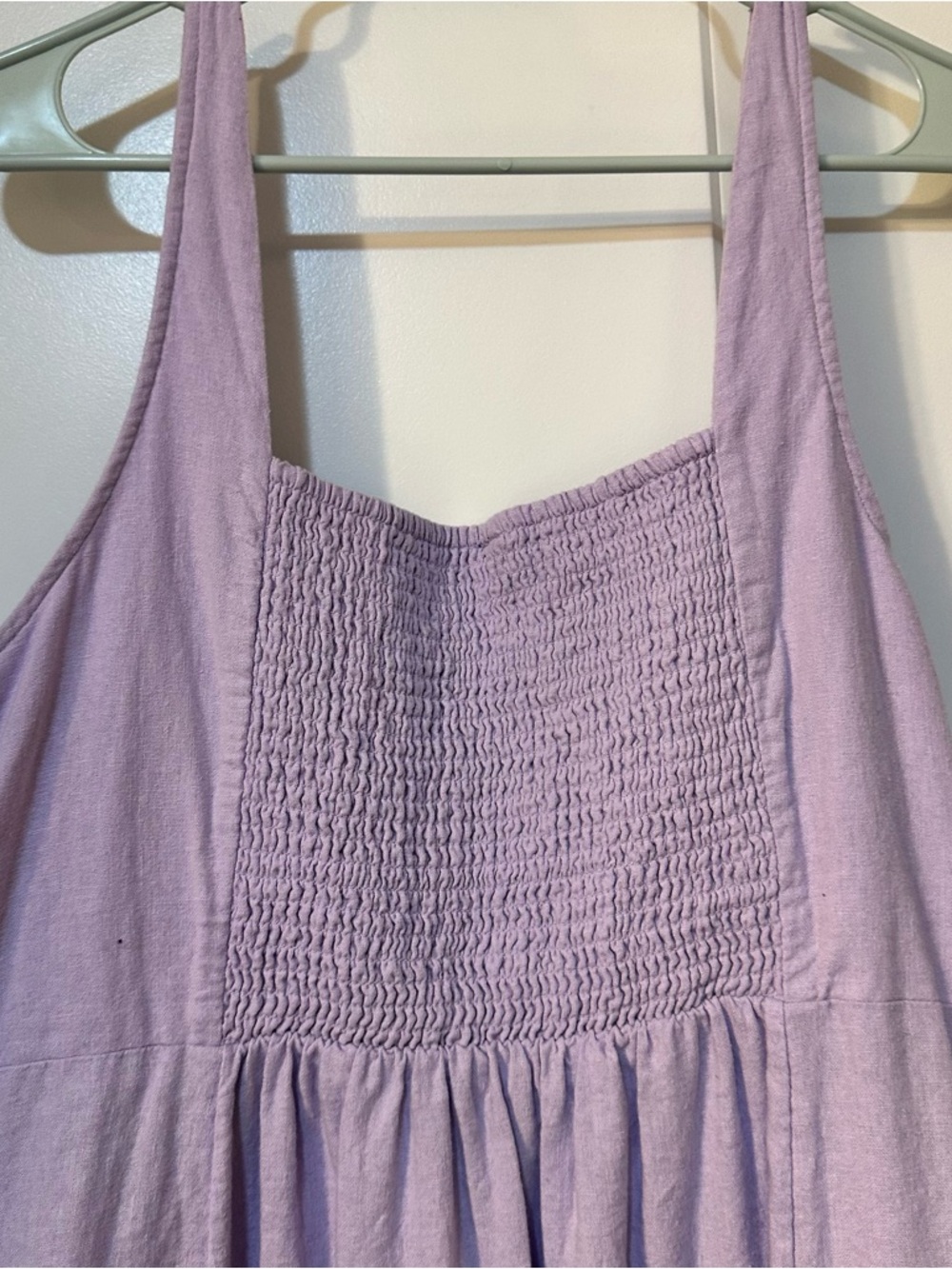 Old Navy Lilac Sleeveless Midi Dress - Picture 3 of 5
